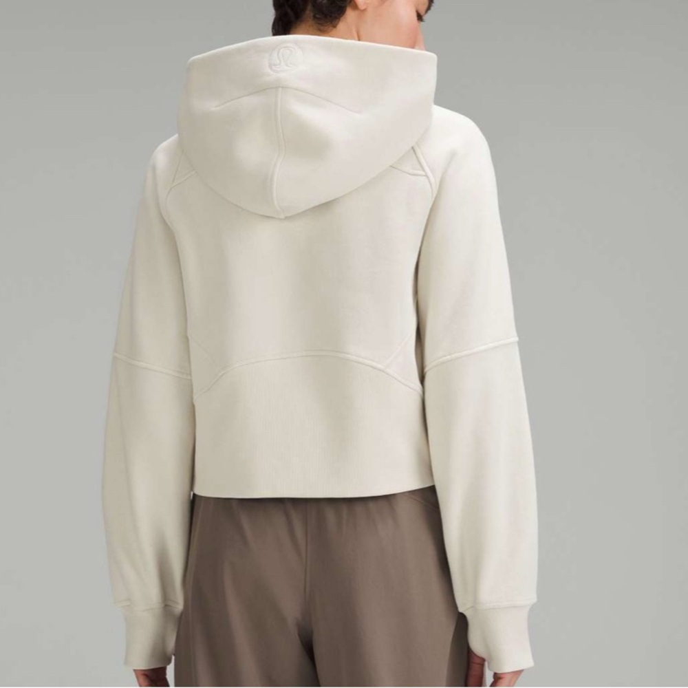 Lululemon Scuba Oversized Hoodie - Bone - Picture 8 of 10